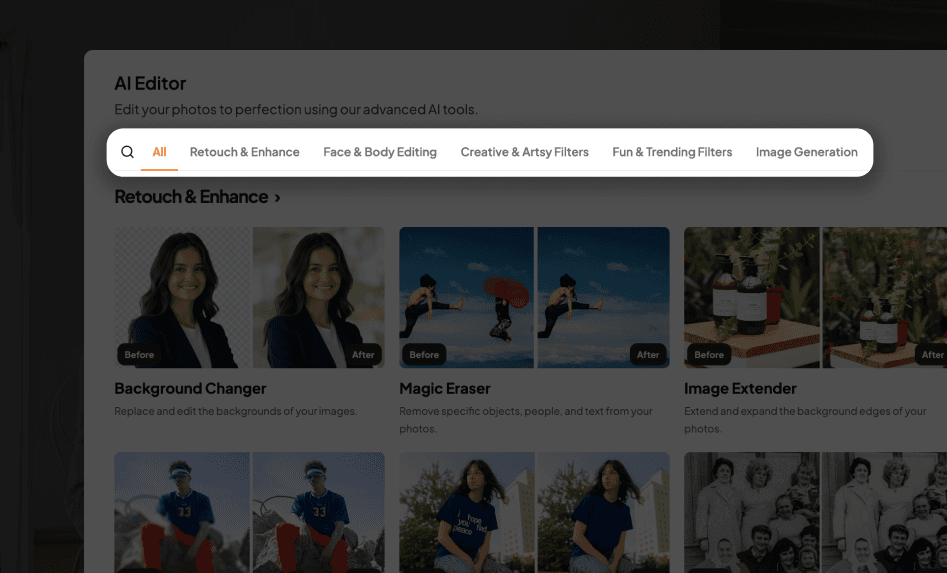 AI Editor Page Update – Easier Editing Tool Discovery | Aragon
