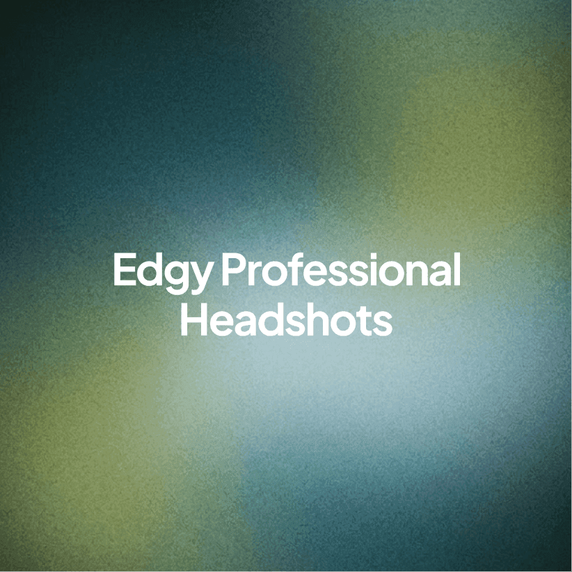 Edgy Professional Headshots: How to Get Them Right [2026]