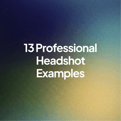 13 Professional Headshot Examples to Inspire Your Own [2026]