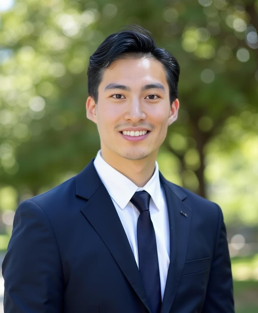 Example AI headshot 8 generated with Aragon