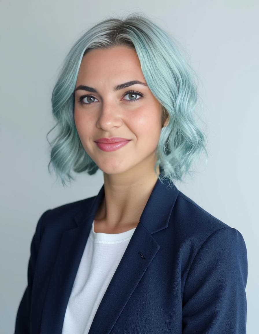 Example AI headshot 11 generated with Aragon