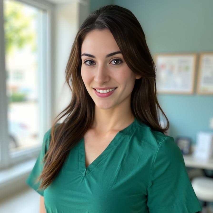 Example AI headshot 11 generated with Aragon