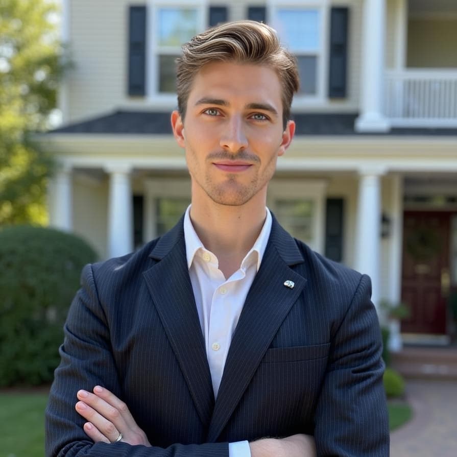 Example AI headshot 12 generated with Aragon