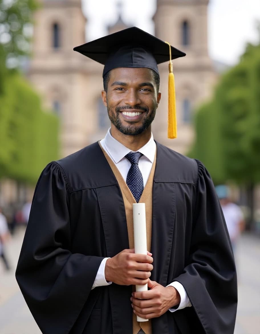 Ben - Graduation