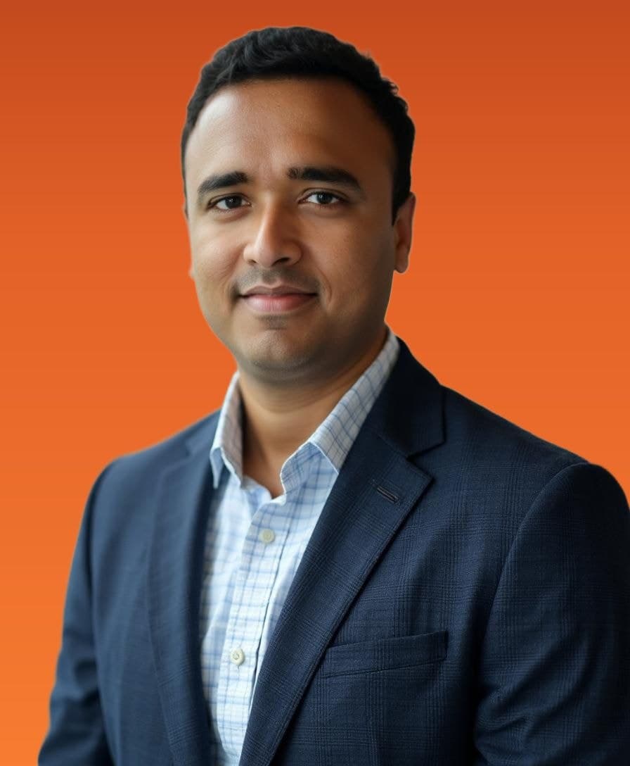 Example AI headshot 2 generated with Aragon