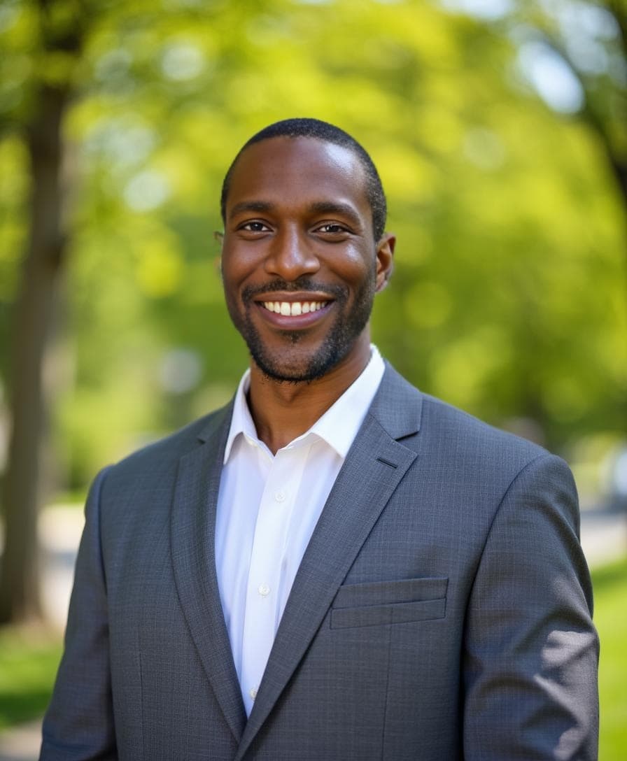 Professional AI team headshot example 13 from the Team2 gallery on Aragon.