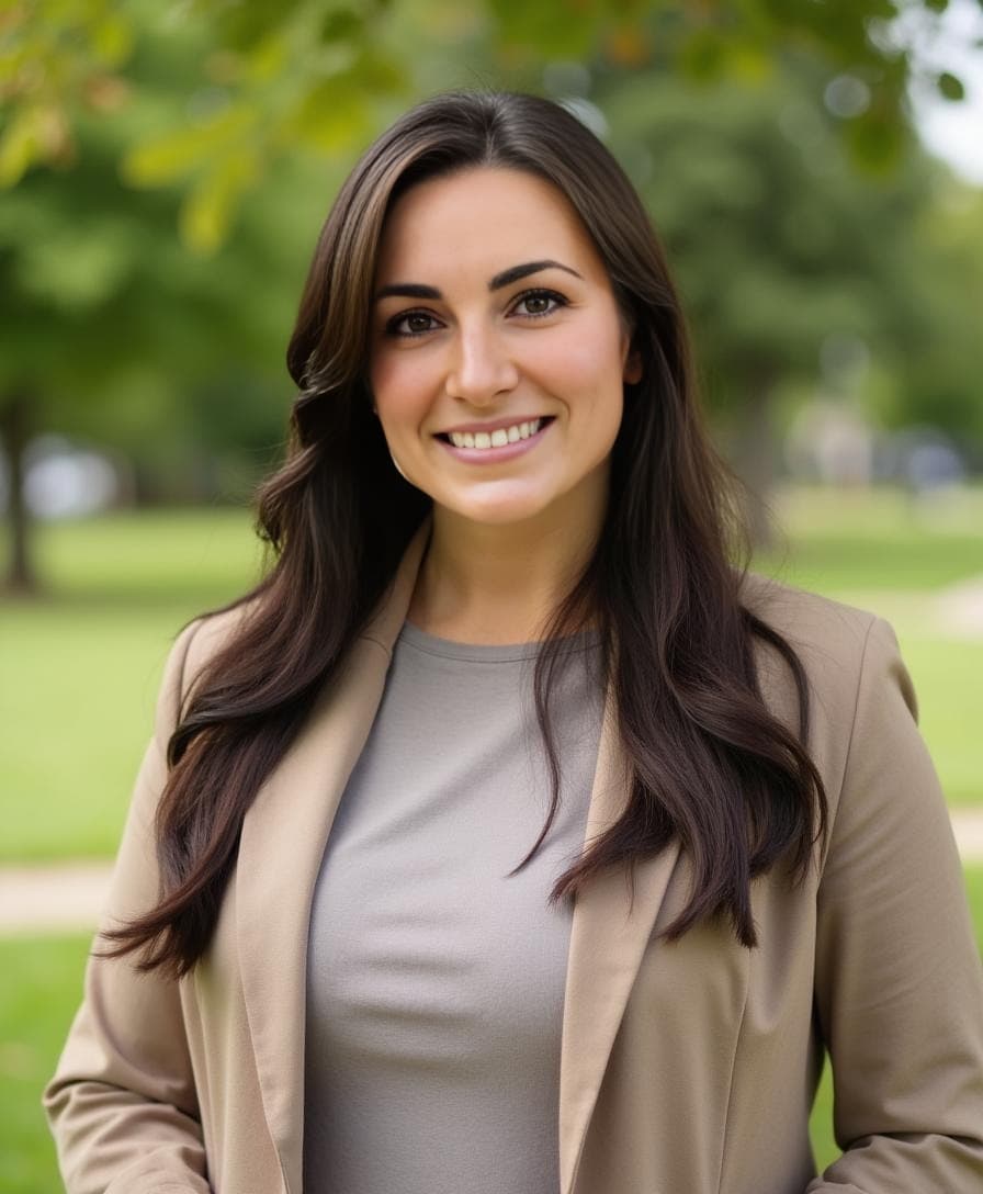 Professional AI team headshot example 14 from the Team2 gallery on Aragon.