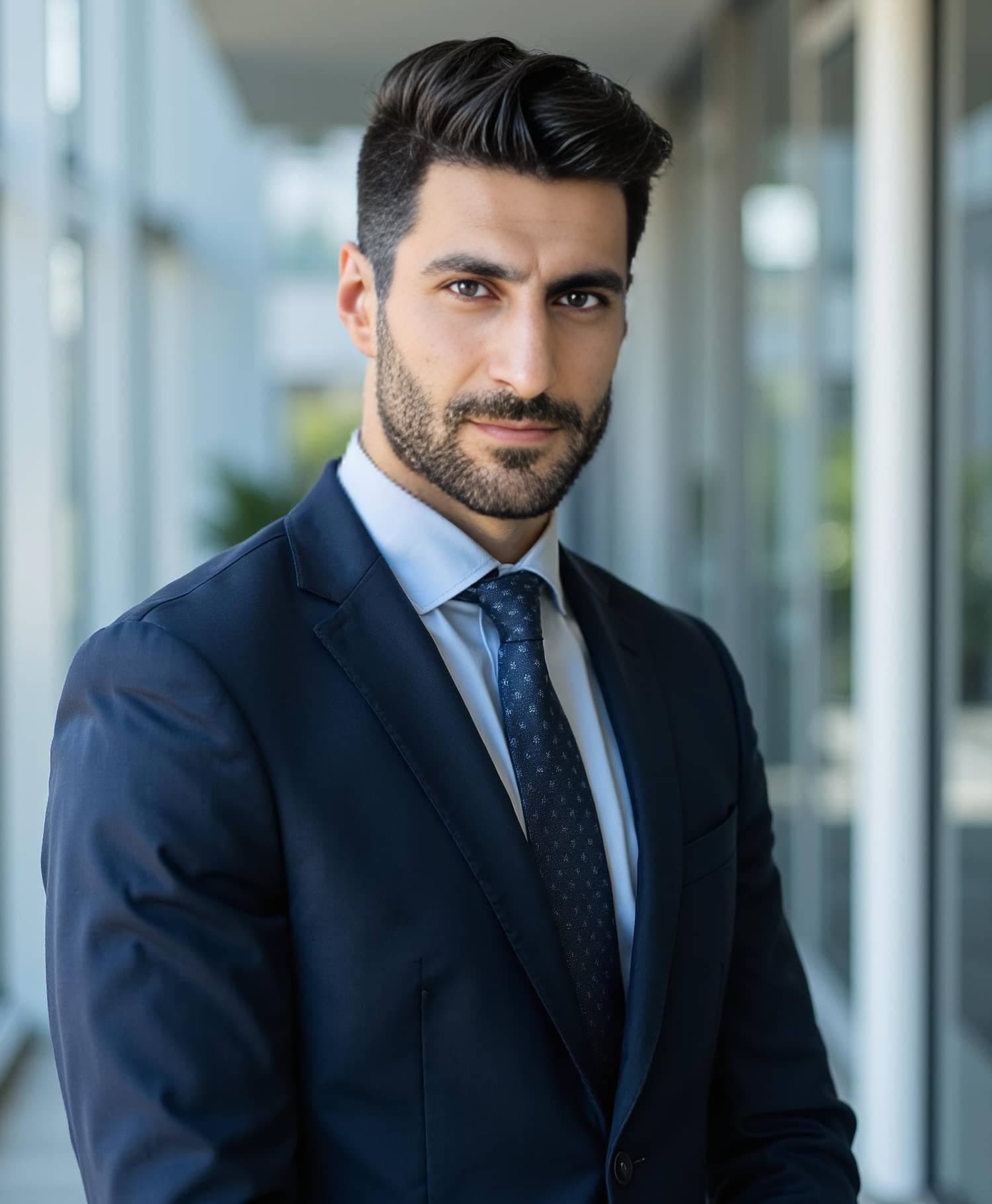 Customer AI headshot example 4 from Aragon individual testimonials.