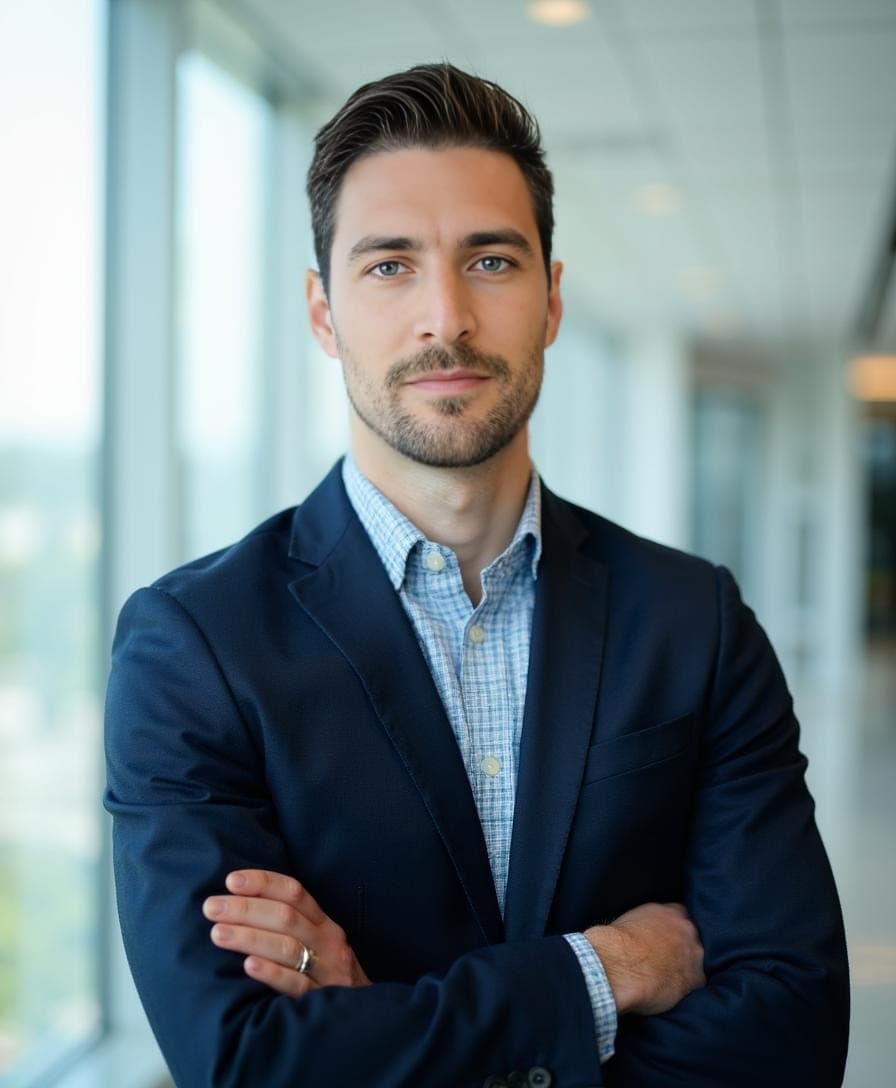 Customer AI headshot example 6 from Aragon individual testimonials.