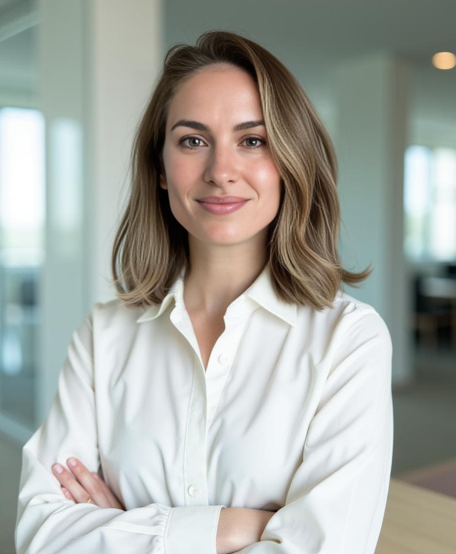 Customer AI headshot example 8 from Aragon individual testimonials.