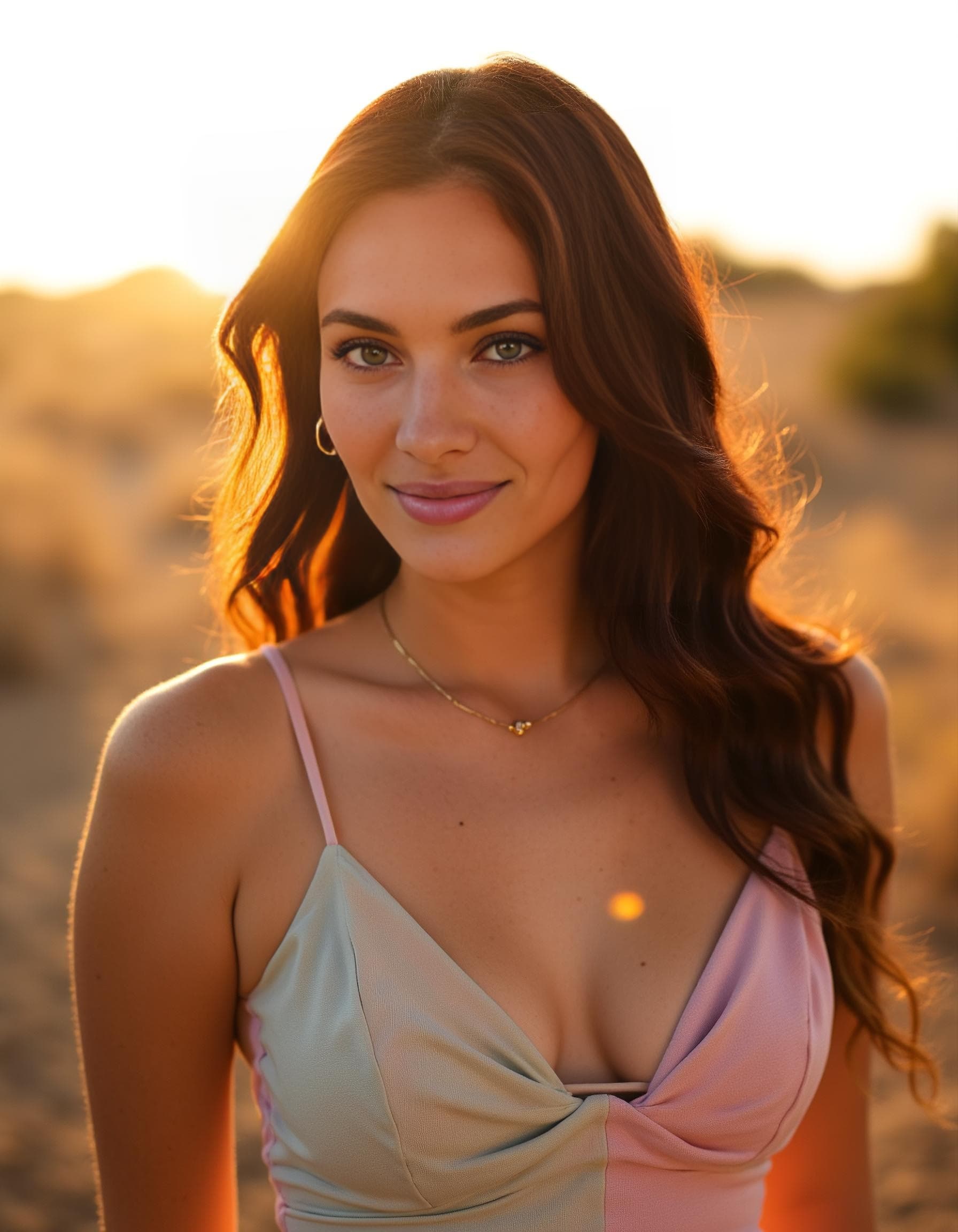 Example AI headshot 1 generated with Aragon