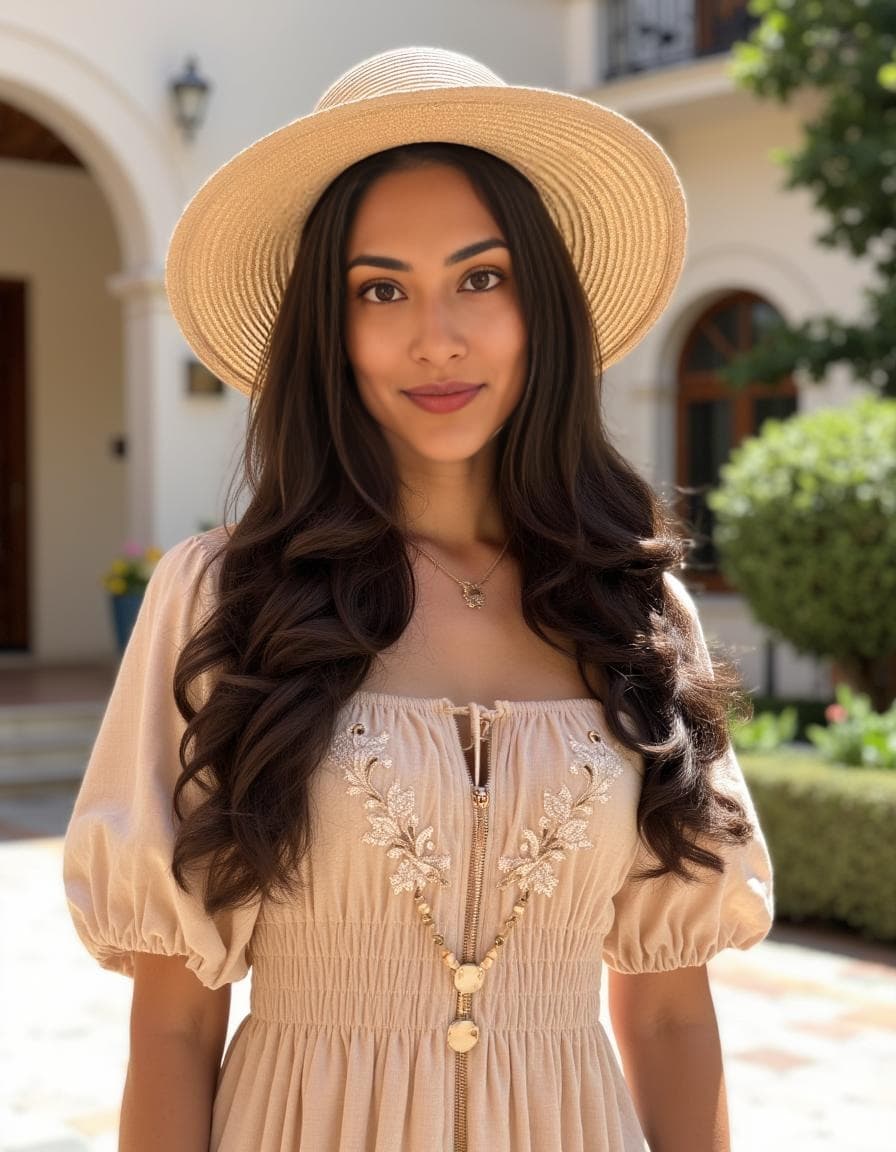 Example AI headshot 1 generated with Aragon