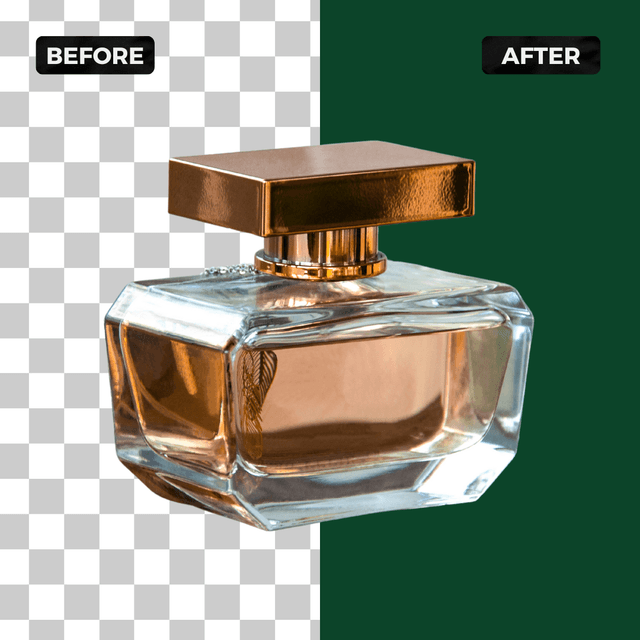 product background remove example