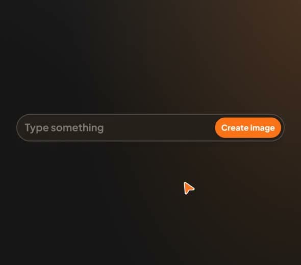 A video poster for the Text to Image Generator, previewing a new animation created from a text prompt.
