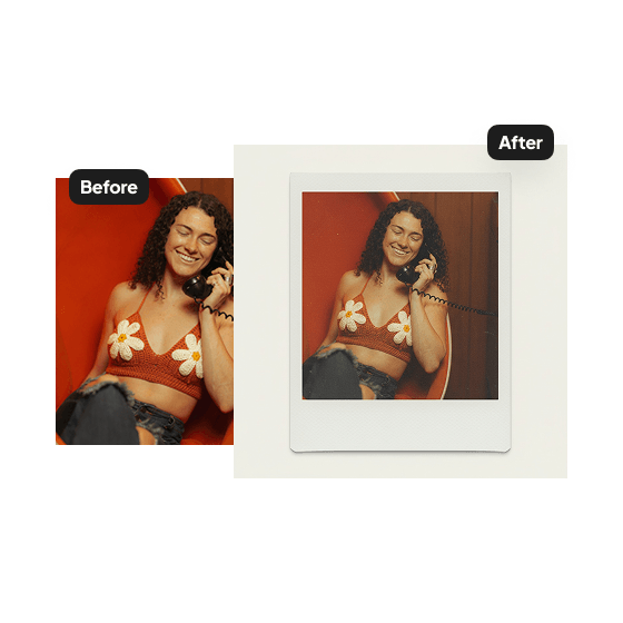 A second sample result from the Dream Doll Generator, showing another edit.