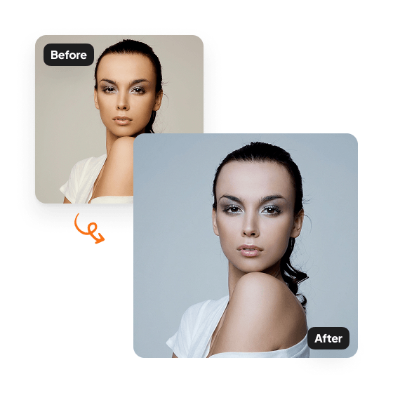 A second sample result from the Lighting Editor, showing another edit.