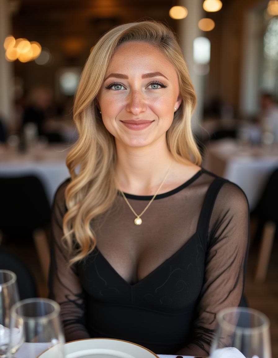 A Candid style AI dating photo, example 3