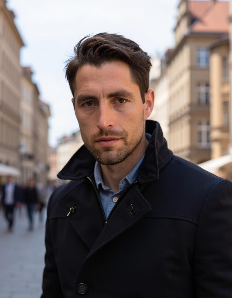 A Travel style AI dating photo, example 3