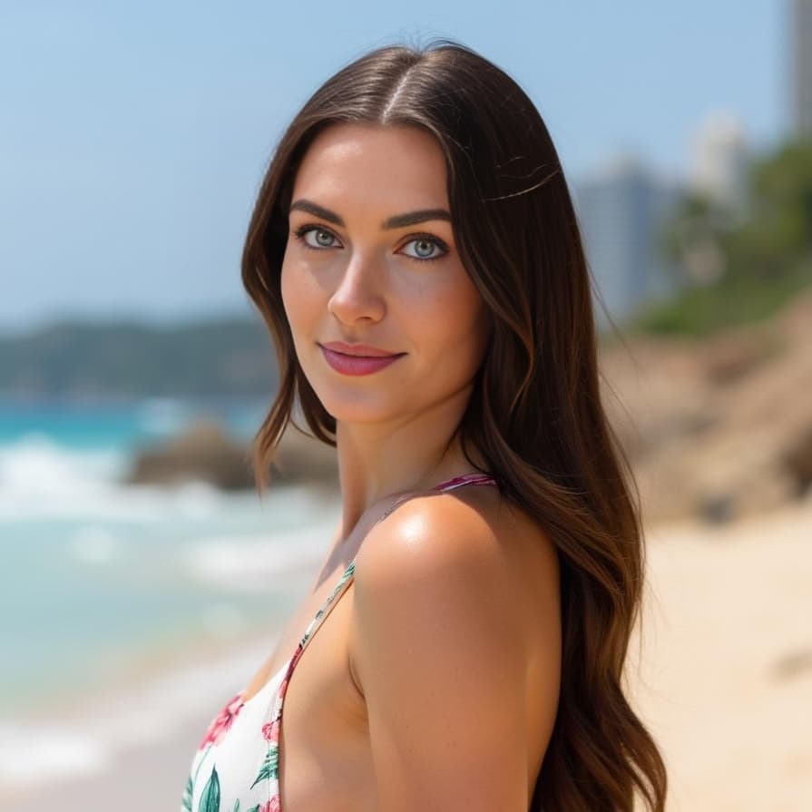 Example AI headshot 1 generated with Aragon
