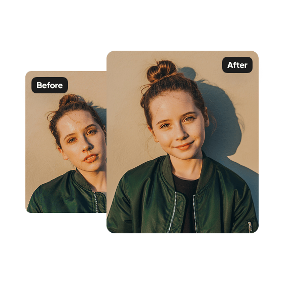 A second sample result from the Baby Filter, showing another edit.