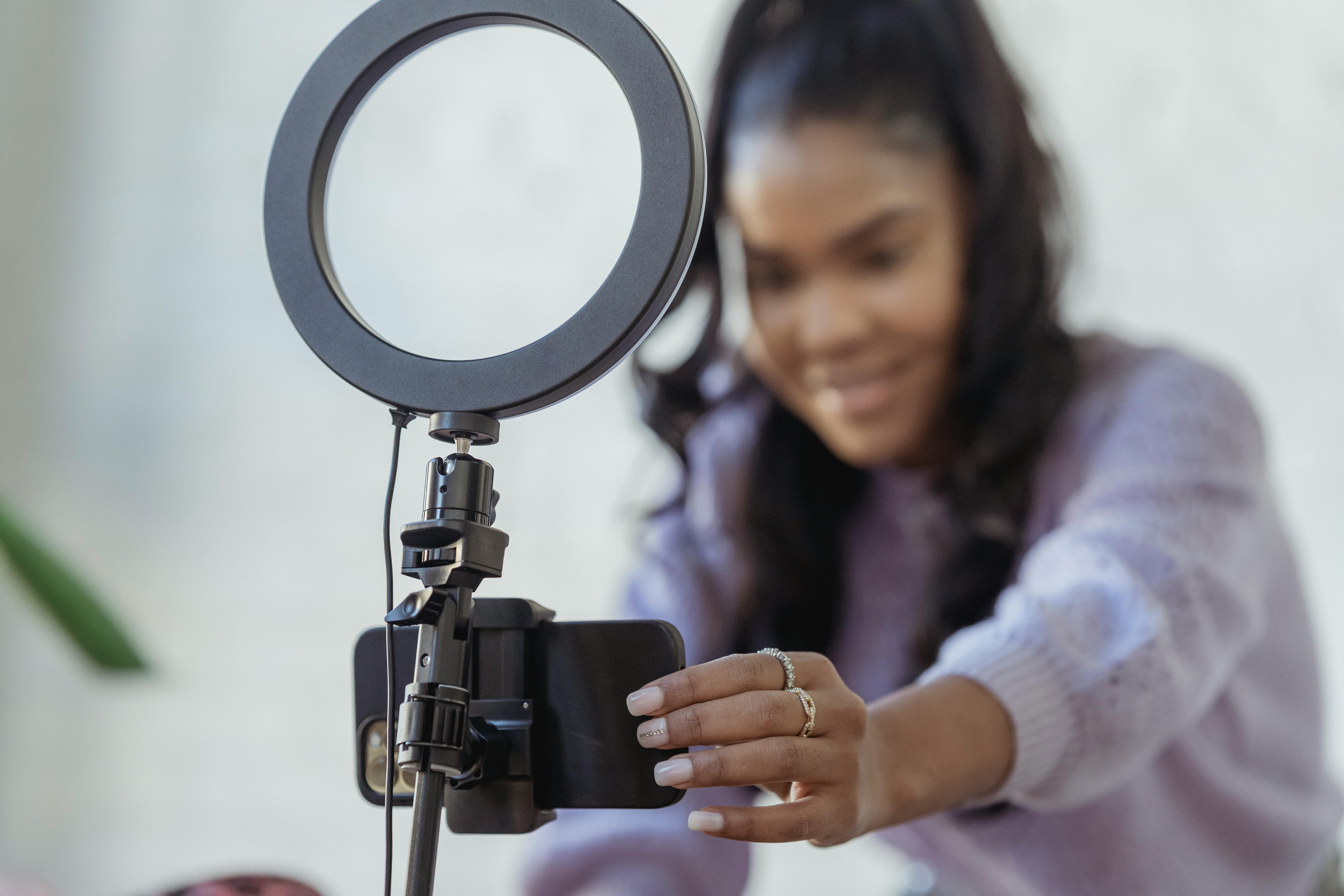 Professional lighting setup